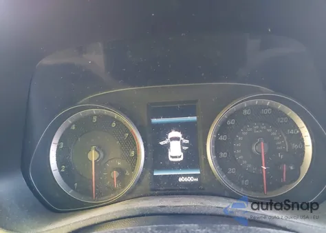 2020 Hyundai Veloster Turbo R-Spec z USA, uszkodzony, nr VIN KMHTH6AB6LU026944